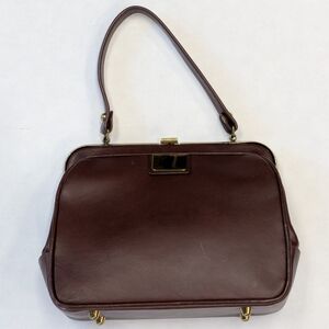 Vintage Calderon Brown Handbag